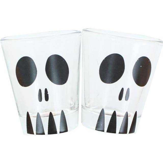 Killer Shots Dead Good Skull Shot Glasses