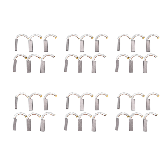 36Pcs Electric Drill 32mm x 11mm 6mm Motor Carbon Brushes Spare Part