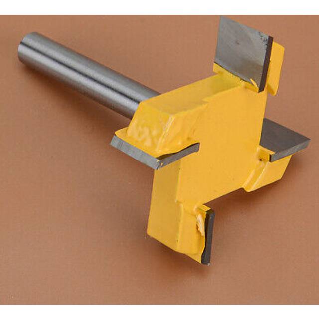 Cnc spoilboard surfacing router bit 1/2" shank carbide inserts cutters