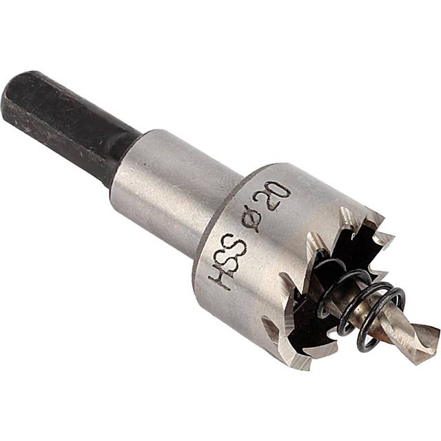Stainless Steel Drill Bit Metal Heavy Duty Hole Saw Cutter tool 20mm