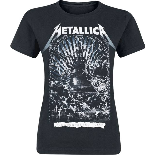 Metallica For Whom The Bells Toll T-Shirt black - L