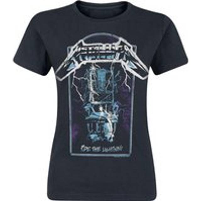 Metallica T-Shirt - RTL Anniversary Tracklist - M to XXL - for Women - black