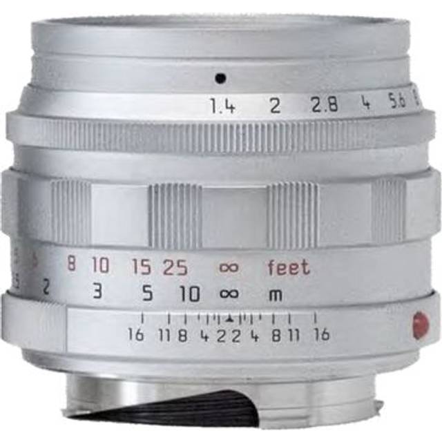 Leica 50mm f1.4 Summilux-M Lens - Silver Chrome - Sliver