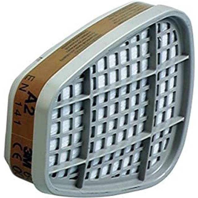 6055 A2 Organic Vapour Filter Pair