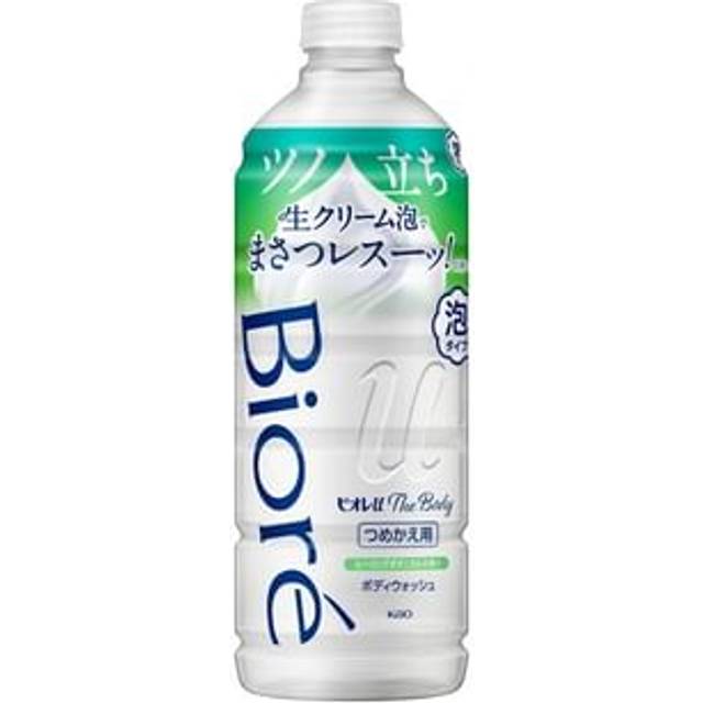 Kao - Biore U The Body Foam Type Body Soap Healing Botanical - 440ml Refill