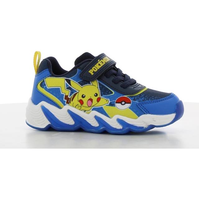 Pokémon Blinkande Sneakers, Cobalt Blue/Navy, 27