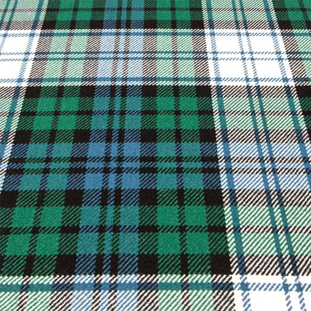 16oz Fabric Material Black Watch Dress Ancient Tartan Heavy Weight 1 Metre