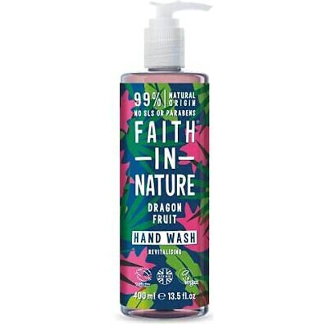 Faith in nature natural dragon fruit hand wash revitalising vegan and cruelty f