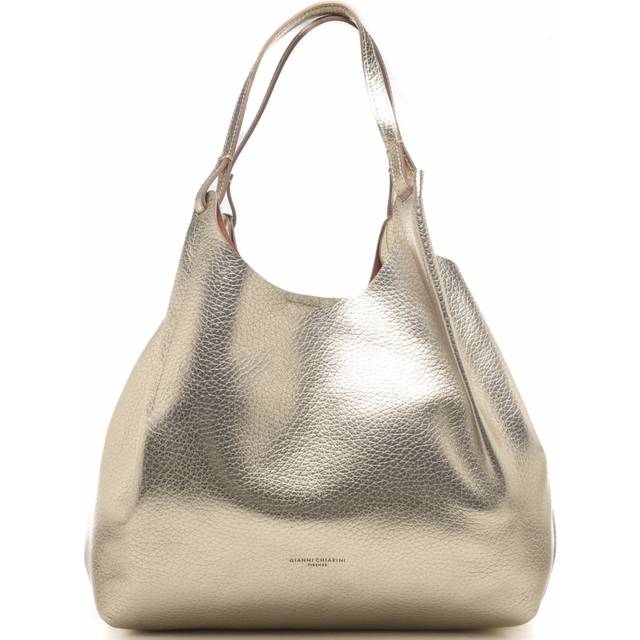 Fashion bag gianni chiarini dua women's leather gold - 9719rngdbl13864