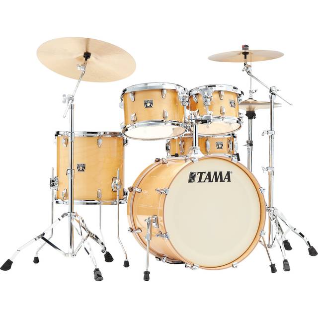 Tama CL50R+H-GNL Superstar Classic Gloss Natural Blonde 5-Piece Drum Kit with Hardware