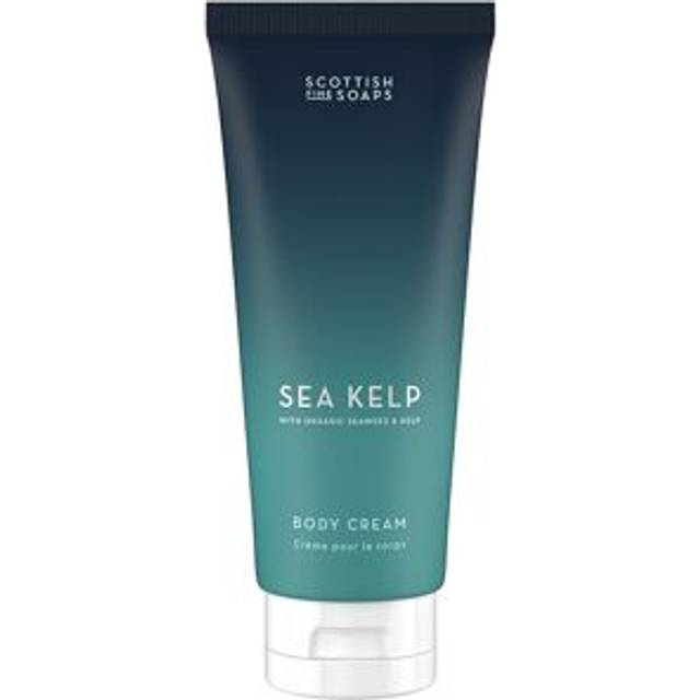 Scottish Fine Soaps Sea Kelp Body Cream 200ml Tube