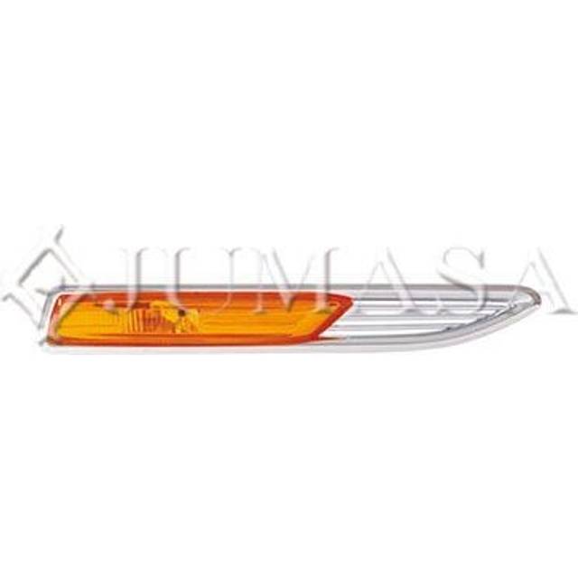 JUMASA Blinkers 44311554 orange vänster fram utan lamphållare W5W för vänsterstyrd FORD: MONDEO 4 Turnier, MONDEO 4
