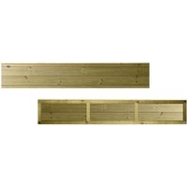 Premier Garden Supplies - Premier 6ft x 1ft Horizontal Ultimate Tongue & Groove Garden Fence Panel