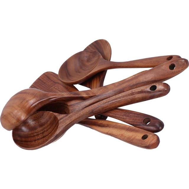 Cooking Spoon Spatula Set Long Handle Kitchen Utensils Cooking Tool for Home NonStick Pan Use