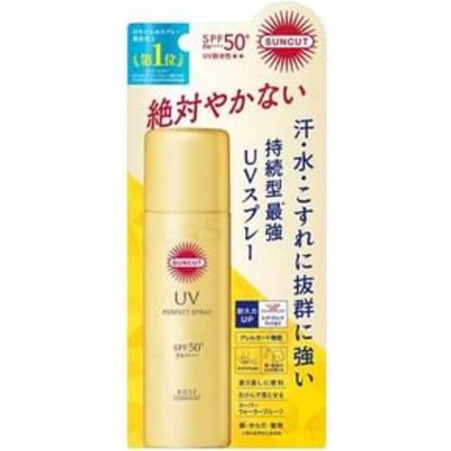 Kose - SuncutUVProtect Spray Super Waterproof SPF 50+ PA++++ 60g
