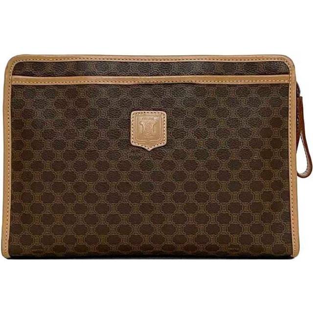 Celine Vintage Clutch Stl. - Kuvertväskor Från Magasin - Brown (L 20cm x W 26.5cm x D 5cm)