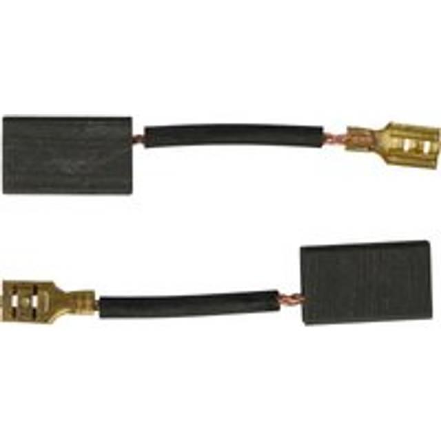 Vhbw - 2x Carbon Brush 16 x 10 x 5 mm compatible with Milwaukee wce 30 angle grinder / grinder