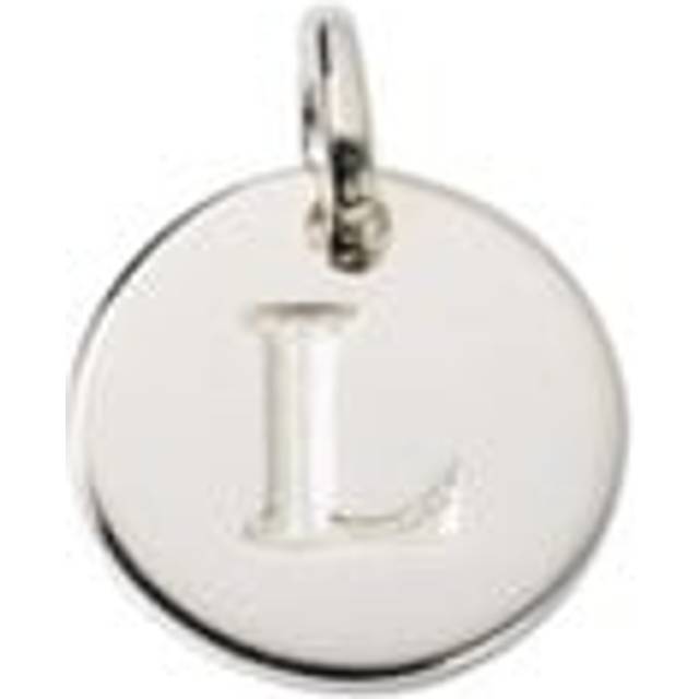 Hänge beloved mini letter l silver