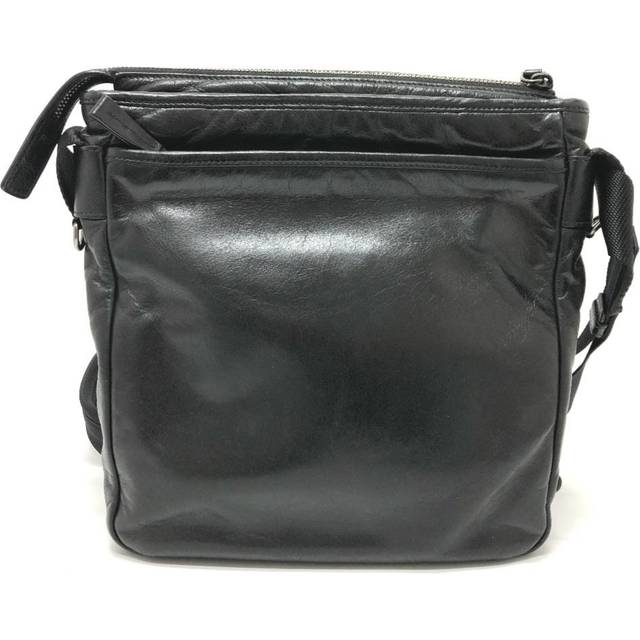Prada Vintage Prada Galleria Bag Stl. - Prada Vintage Från Magasin - Black (W 24.5cm x H 28cm x D 6cm)