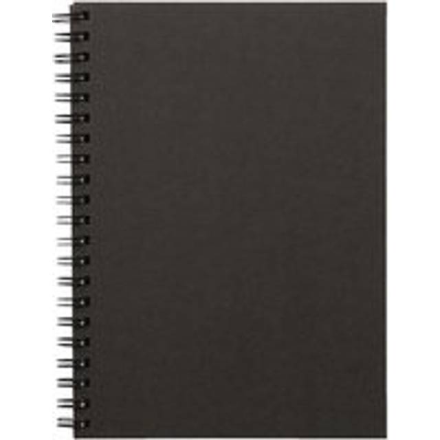 Recycled Paper Double Ring Notebook B6 | Grey