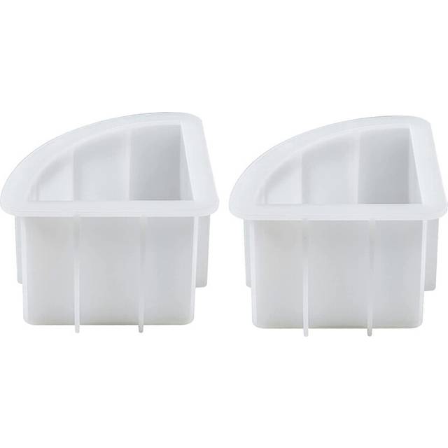 2Pcs Big Bookend Resin Mould, Silicone Mould for Flower Preservation, Deep Epoxy Mould for Resin Art