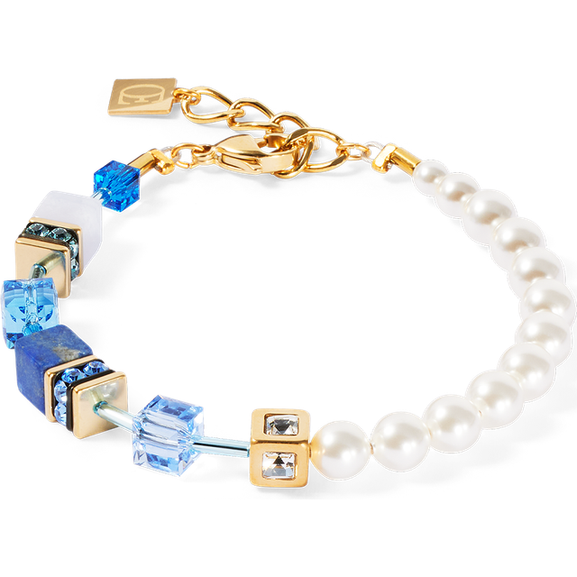 Coeur de Lion Armband 5086/30-0716 - blau