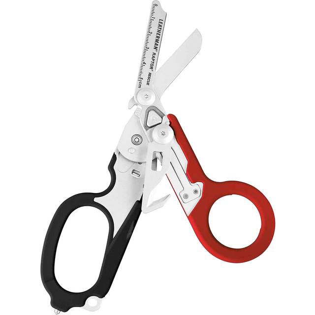 Leatherman Raptor Rescue Red/Black Multitool with Utility sheath