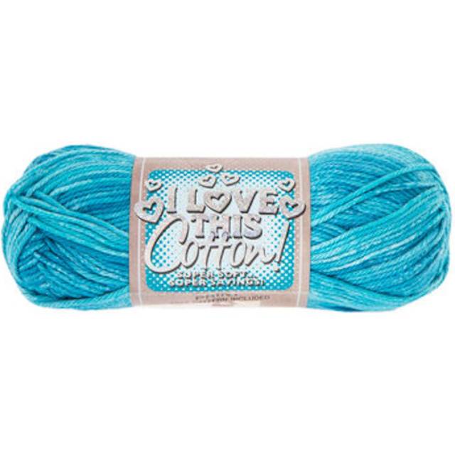 I love this Cotton! Teal Print