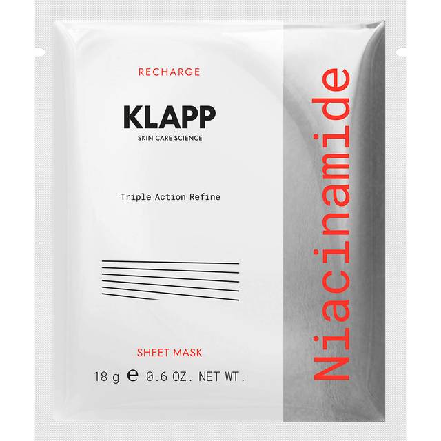 Klapp Triple Action Refine Sheet Mask 1 Stück