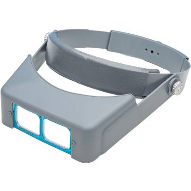 Shesto Modelcraft Professional Headband Magnifier - Grey, Grey