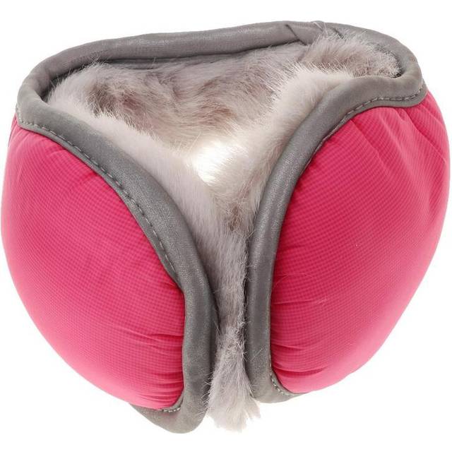 (Red) Unisex Adjustable Ear Muffs Winter Warm Earmuffs Earwarmer Headband