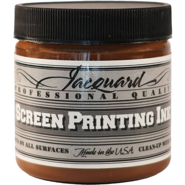 (Opaque Brown) Jacquard Professional Screen Printing Ink