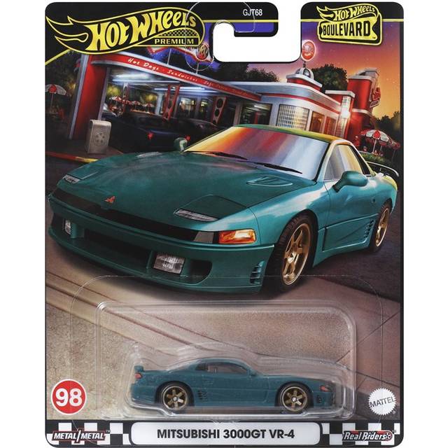 Hot Wheels Boulevard - Mitsubishi 3000GT VR-4 Vehicle