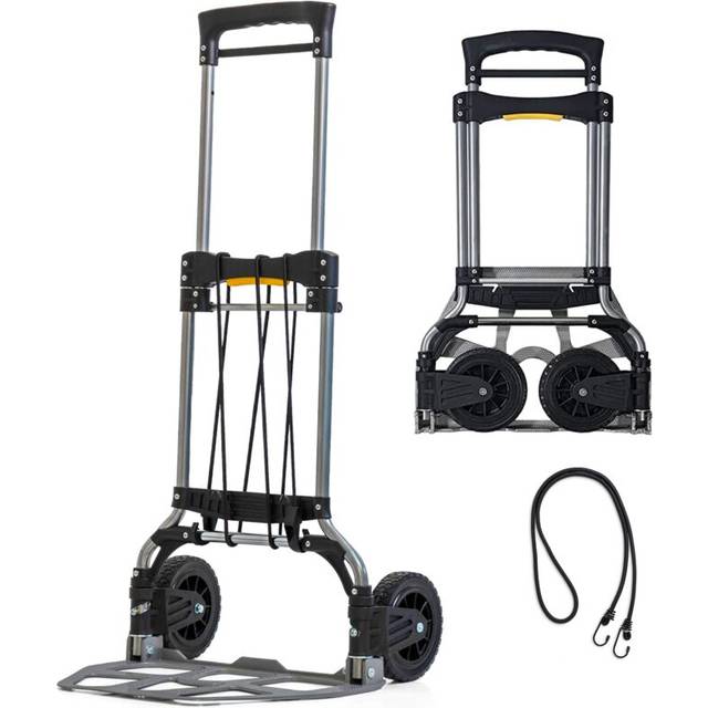 Compact Easy Folding Hand Truck Sack Barrow – 160kg Load