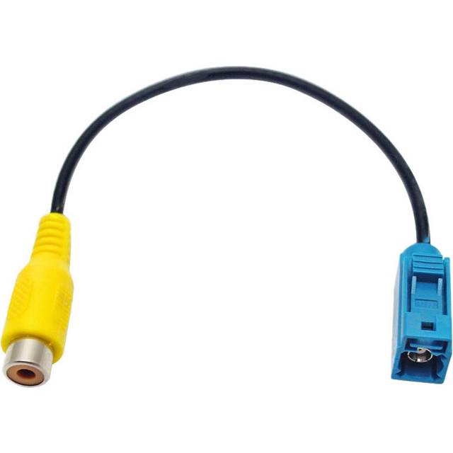 Fakra Reversing AV-IN Camera Video Connection Cable Parking Adapter - to