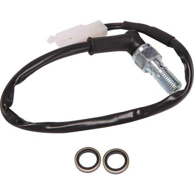 Universal Motorcycle Hydraulic Brake Pressure Rear Light M10 1.25Mm