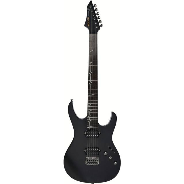 Mooer MMT100 Pearl Black Electric Guitar with Gig Bag
