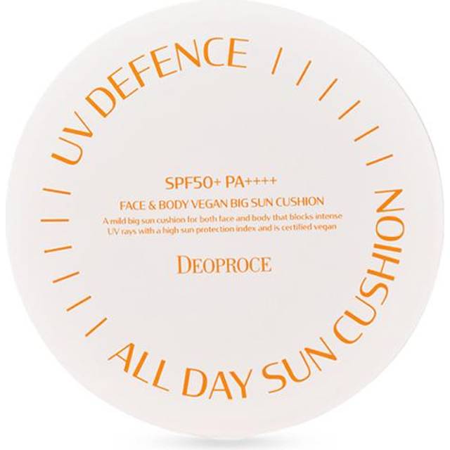 [DEOPROCE] UV Defence All Day Sun Cushion SPF 50+ PA++++ 25g
