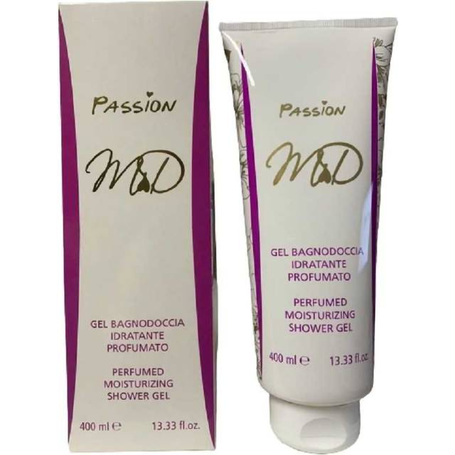 Passion Duftende Fugtgivende Shower Gel 400 Ml