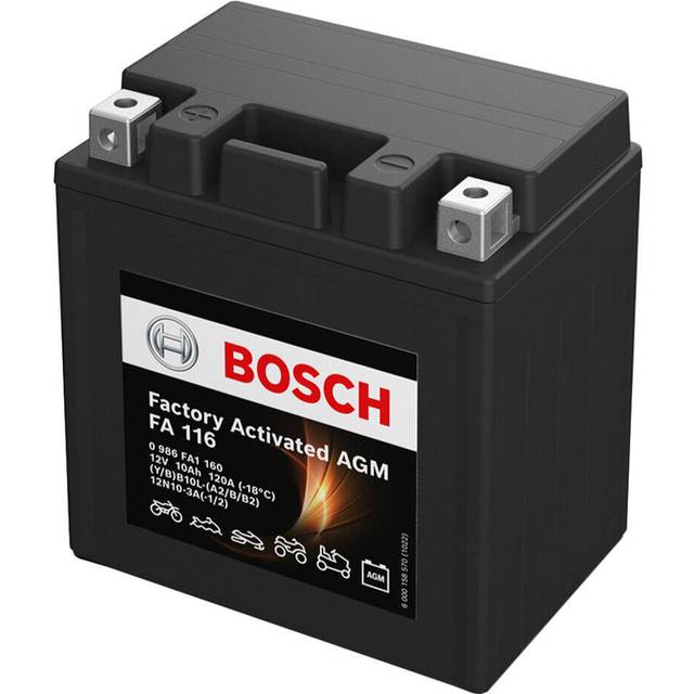 Bosch ytz10s sealed battery mv agusta brutale r 910 2006-2011