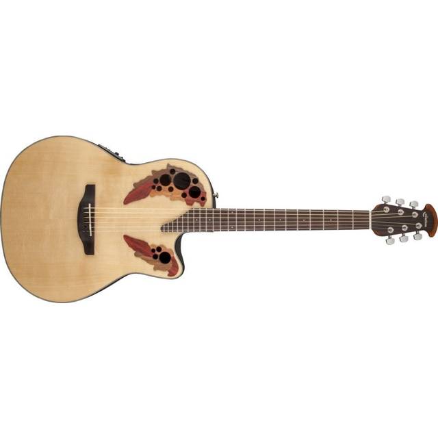 Ovation Celebrity Elite CE44-4 Akustikgitarre mit PU Natural