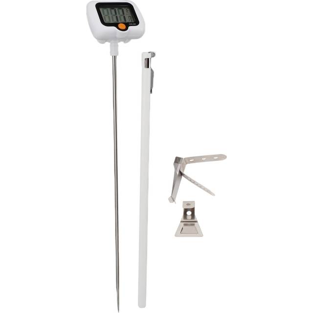 Digital Candy Thermometer with Pot Clip Stainless Steel Oil Thermometer with 180 Degree Rotating L