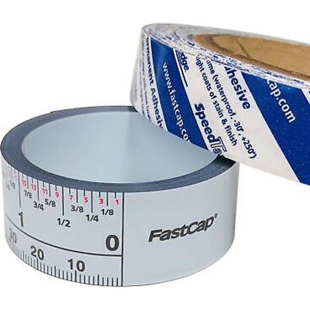 Fastcap peel & stick tape - dual scale