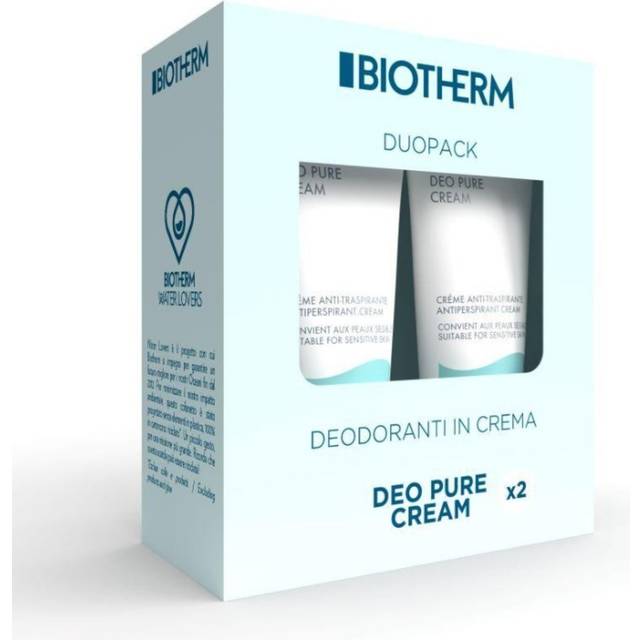 Biotherm Deo Pure Cream Duo presentset