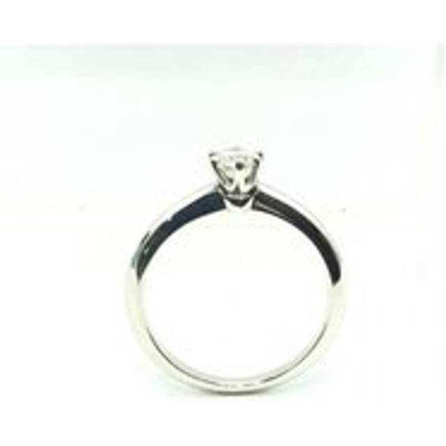 Womens Preloved Solitaire Diamond Ring Classic Style Wo - Silver - Grey - One Size