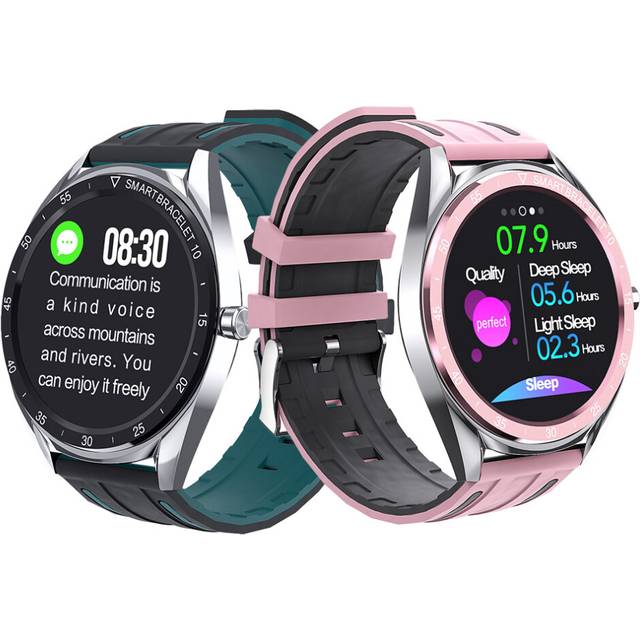 Bakeey T60 1.3inch Full round Touch Screen Female Physiological Monitoring Heart Rate Blood Pressure Oxygen MonitorSmart Watch