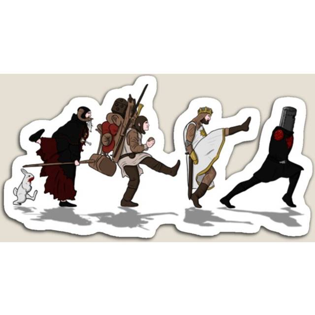 Fridge Magnets Walking towards the Grail Acrylic Meme Decoration for Home Kitchen Office