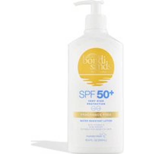 Bondi Sands SPF 50+ Fragrance Free Sunscreen Pump - 500ml - Water Resistant SPF - Face the Future