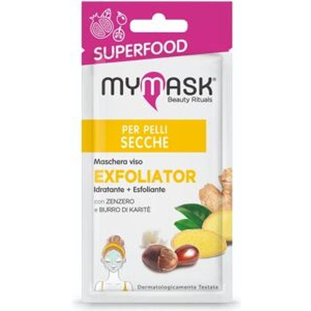 Mymask Min Superfood Eksfolierende Ansigtsmaske 8 ml
