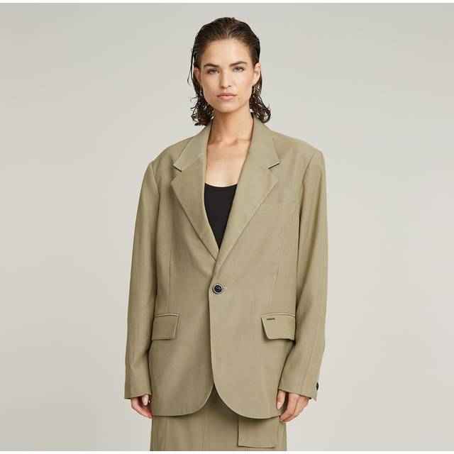 Big Boyfriend Blazer - Green - Women